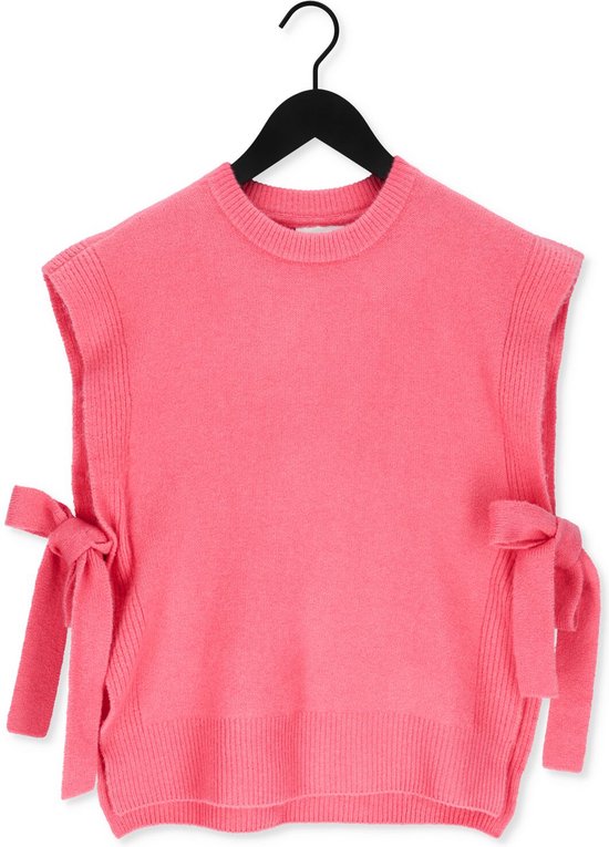 Moves Lanilu Truien & vesten Dames - Sweater - Hoodie - Vest- Roze - Maat XS