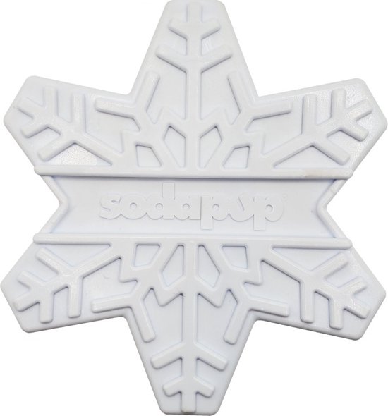 Sodapup - Snowflake - Kauwspeelgoed - Hondenspeelgoed
