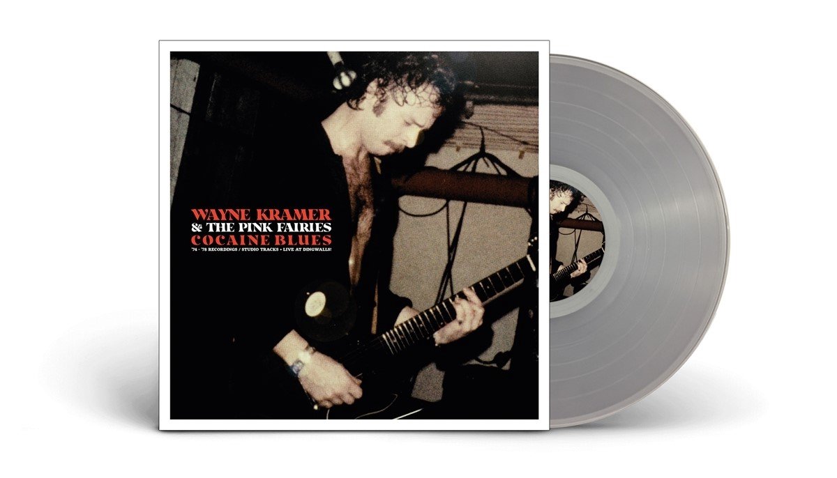 Wayne Kramer & The Pink Fairies - Cocaine Blues (74-78 Recordings) (LP) (Coloured Vinyl)