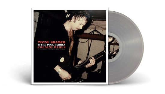 Wayne Kramer & The Pink Fairies - Cocaine Blues (74-78 Recordings) (LP) (Coloured Vinyl)