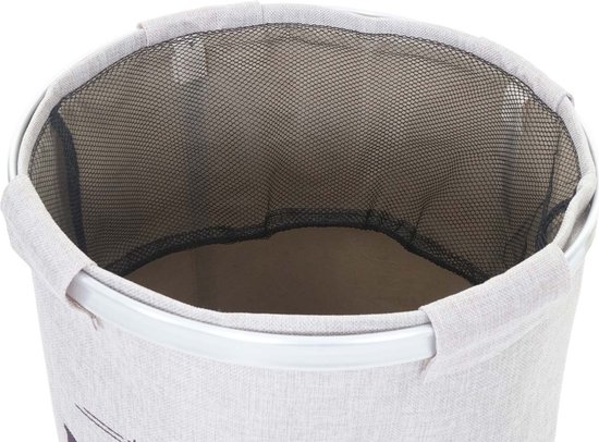 dubbele wasmand met kruisframe