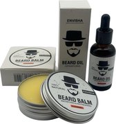 Baard set - Orange Smell - Beard Oil - Beard Balm - Baard verzorging -