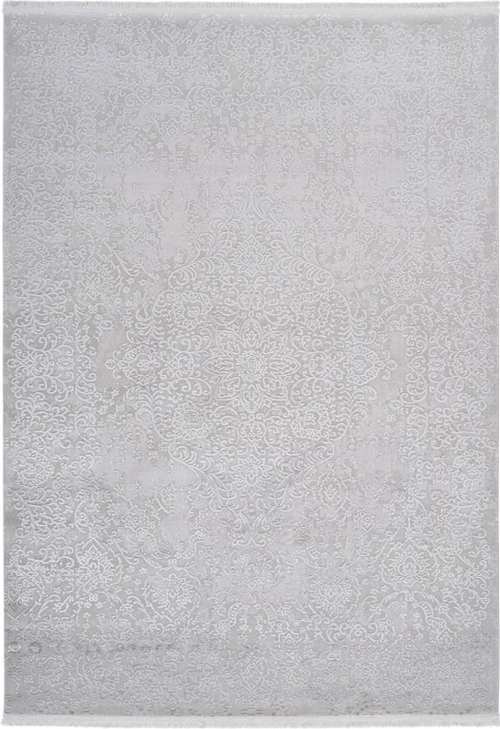 Lalee Vendome | Modern Vloerkleed Laagpolig | Silver | Tapijt | Karpet | Nieuwe Collectie 2024 | Hoogwaardige Kwaliteit | 160x230 cm