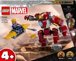 foto van LEGO Marvel Iron Man Hulkbuster vs. Thanos - 76263