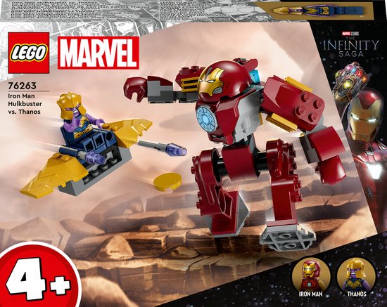 LEGO Marvel Iron Man Hulkbuster vs. Thanos - 76263