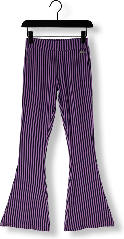 Vingino Pants Safien Meisjes Broek - True purple - Maat 140