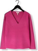 Object Objreynard V-neck Pullover E Aw Fair 23 Truien & vesten Dames - Sweater - Hoodie - Vest- Roze - Maat XS