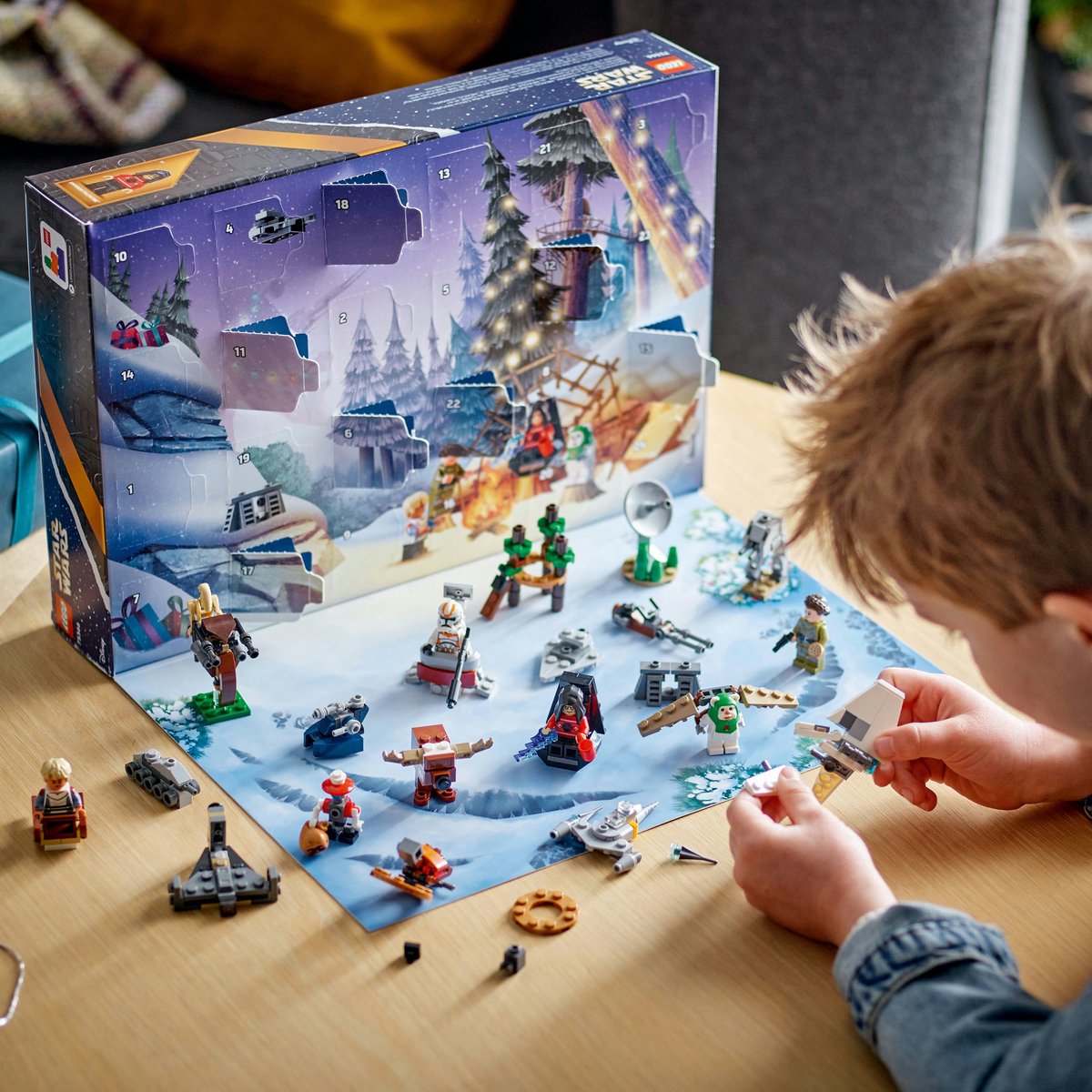 LEGO Star Wars Adventskalender 2023 Set met 24 Cadeautjes - 75366 – foto 7