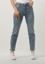 Janice Cooper Jeans Dames - Broek - Blauw - Maat 26