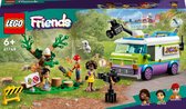 LEGO Friends Nieuwsbusje Dieren Redden Speelgoed voor 6+ Jaar Oude Kinderen - 41749