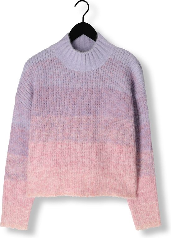 Lollys Laundry Mille Truien & vesten Dames - Sweater - Hoodie - Vest- Lila - Maat XL