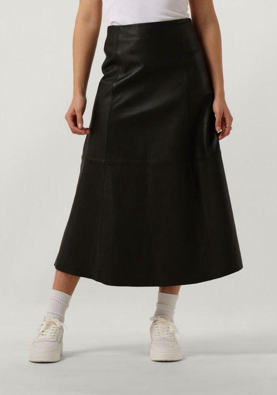 Goosecraft Gc Merrith Skirt Rokken Dames - Zwart - Maat XL