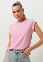 CC Heart Cc Heart Basic T-shirt Tops & T-shirts Dames - Shirt - Roze - Maat XL