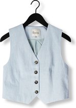 My Essential Wardrobe Winniemw 159 Vest Blazers Dames - Lichtblauw - Maat L
