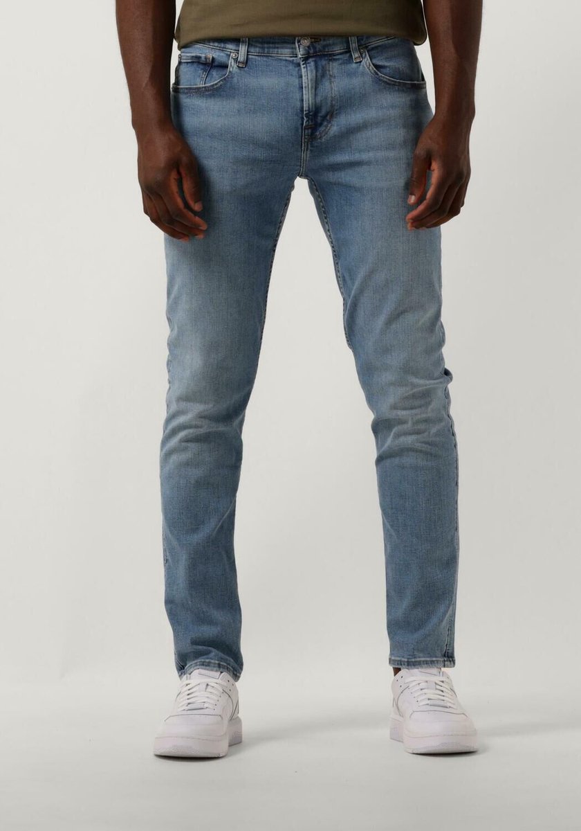 7 For All Mankind Slimmy Tapered Jeans Heren - Broek - Blauw - Maat 30