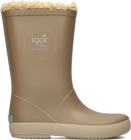 Igor Splash Dk Borreguito Regenlaarzen - Tuinlaarzen - Meisjes - Beige - Maat 26