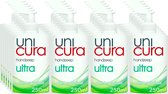 Unicura Vloeibare Zeep Ultra 250 ml Pomp - Voordeelverpakking 24 stuks