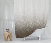 Casabueno - Douchegordijn 180x200 cm - Polyester - Badkamer Gordijn - Shower Curtain - Waterdicht - Sneldrogend en Anti Schimmel -Wasbaar