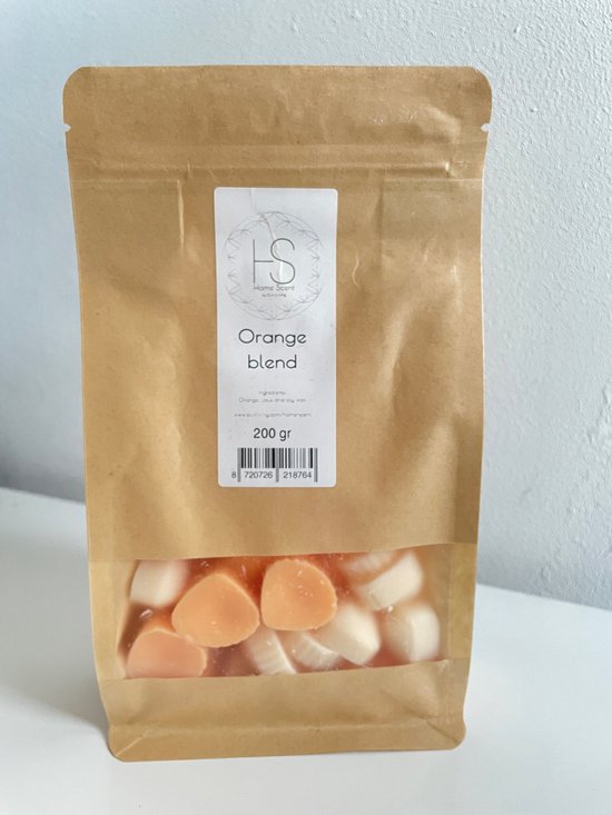 HomeScent | Orange Blend wax melts | soja was | 200 gr