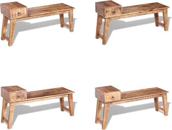 Witte Houtlook Eettafelbanken kopen? ✔️ Vergelijk de beste aanbiedingen