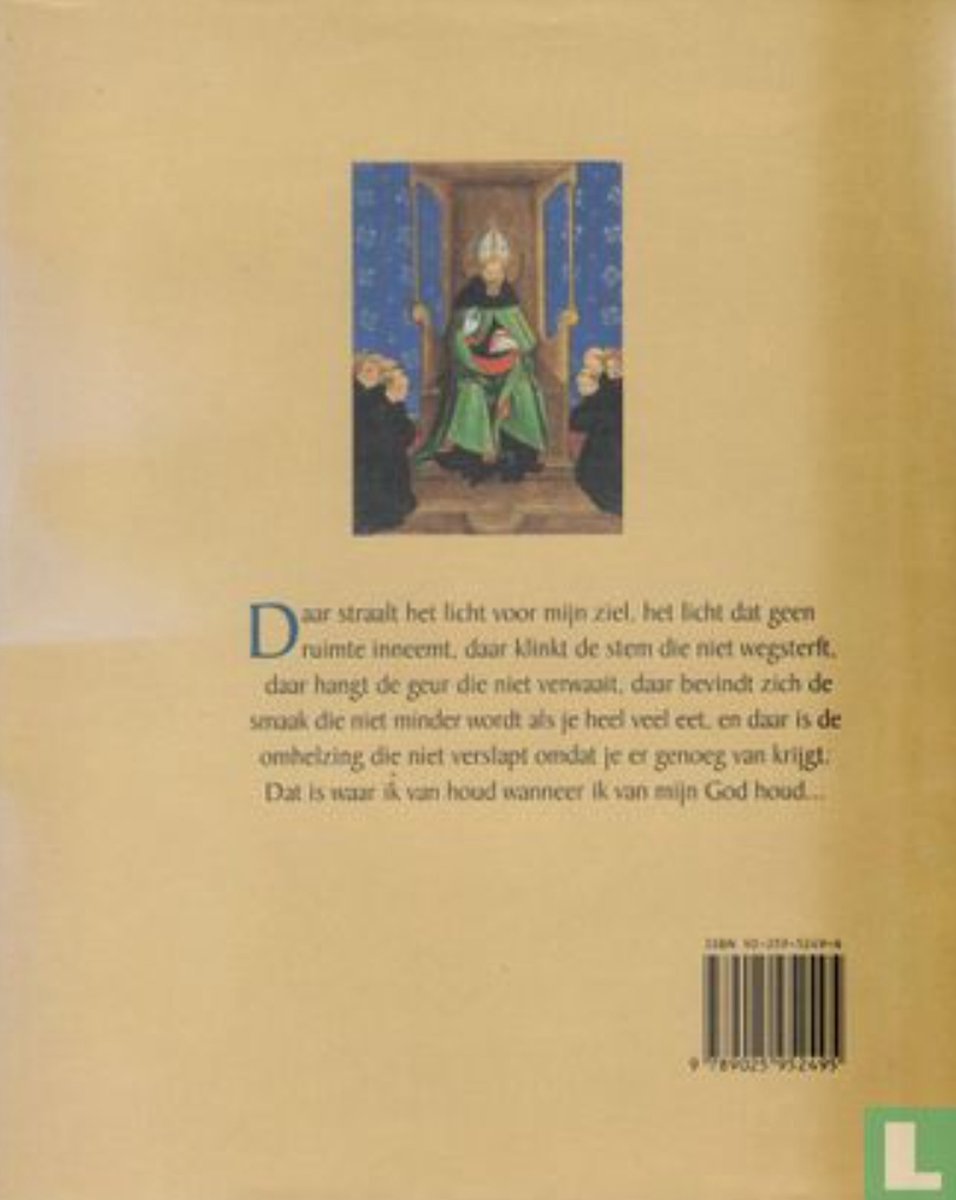 Augustinus Belijdenissen - back cover