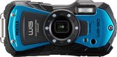 Pentax WG-90 compact camera Blauw