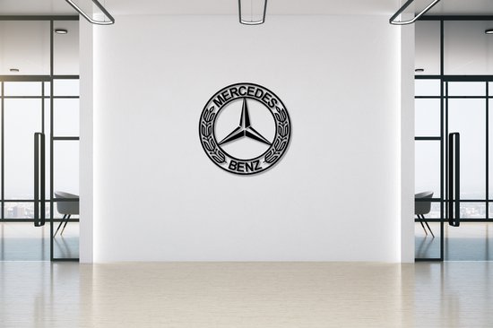 Panneau Mercedes AMG décoration murale panneau métallique 40''- 100 cm eBay