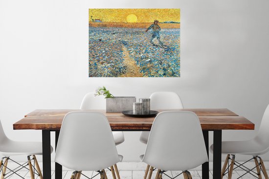 Affiche Le Semeur - Vincent van Gogh - 80x60 cm