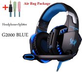 Cross-border Inzhuo KOTION EACH G2000 Headset Game Eating Chicken Headset Mobile Headset PS4 X-BOX