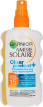 Garnier Ambre Solaire Clear Protect SPF15 200 ml