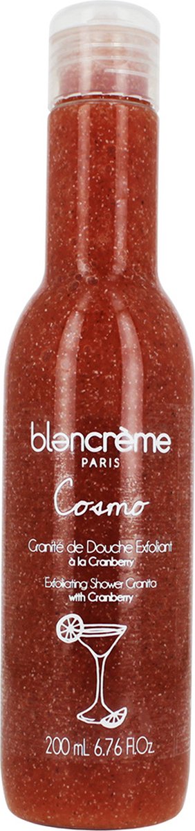 Blancrème - Scrub Shower Gel - Granita with Cranberry - 200 ml - Vegan