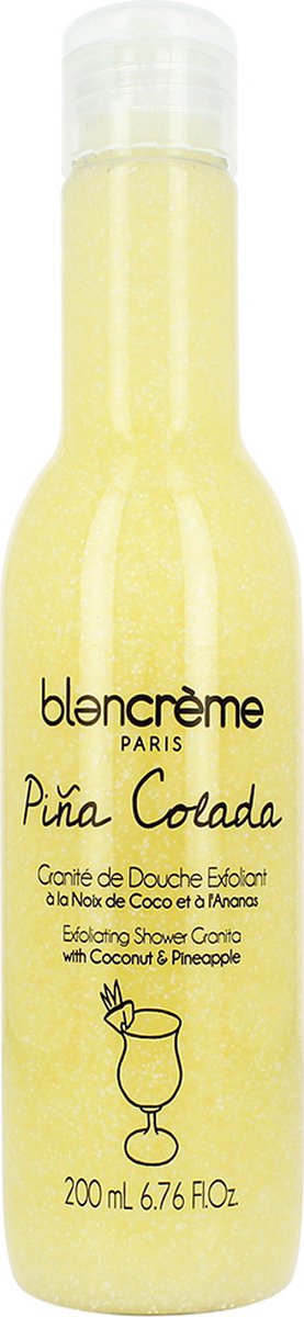 Blancrème - Scrub Shower Gel - Coconut & Pineapple - 200 ml - Vegan