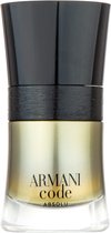 Armani Code Homme Absolu - 30 ml - parfum spray - herenparfum - discontinued collector's item
