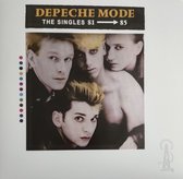 Depeche Mode – The Singles 81 → 85 (INT 146.817) (COLOUR VINYL-White)