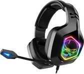 Spirit of Gamer Headset – Gaming Headset – Met Microfoon – Geschikt voor Ps4/Ps5/Xbox/Pc/Nintendo Switch - Buigbare Microfoon – Kabellengte 1.20m – Zwart