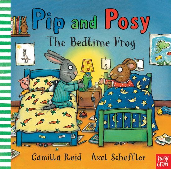 Pip & Posy The Bedtime Frog - cover