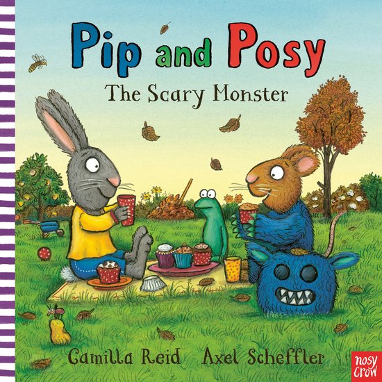 Pip & Posy The Scary Monster - cover