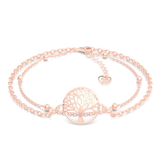 Bracelet SERASAR [Vie] pour filles, or rose, bijoux pour adolescents haut de gamme