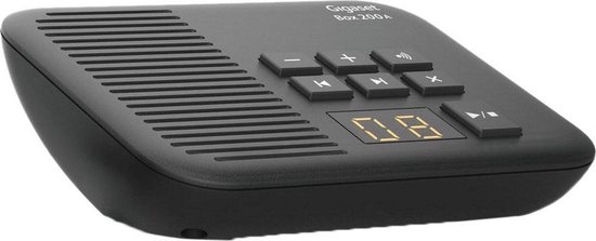 GIGASET BOX 200A Telefono Fisso - Colore Nero (S30852-H2838-B101) - 2