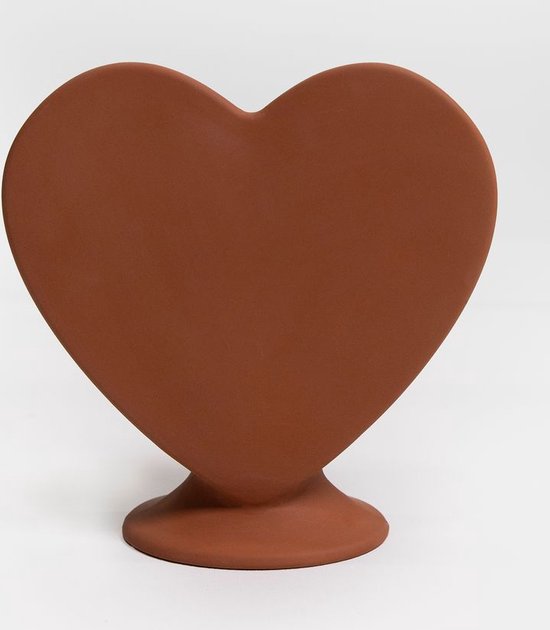 Sissy-Boy - Terracotta vaas in hart vorm