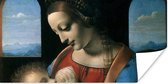 Poster The virgin Mary - Leonardo da Vinci - 40x20 cm