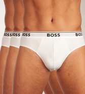 HUGO BOSS Power briefs (3-pack) - heren slips - wit - Maat: S