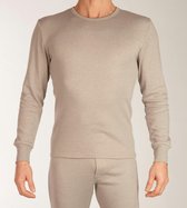 Abanderado Sportshirt/Thermische shirt - 025 Grey - maat M (M) - Heren Volwassenen - Katoen/polyester- A808-025-M