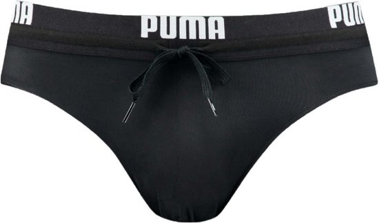 Puma - Zwemslip Logo Band Heren Zwembroek - Maat XXL