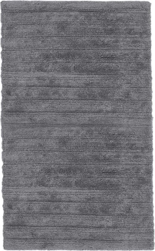Heckett & Lane - Vivienne - Tapis de Badmat - 70x120 cm - Anthracite
