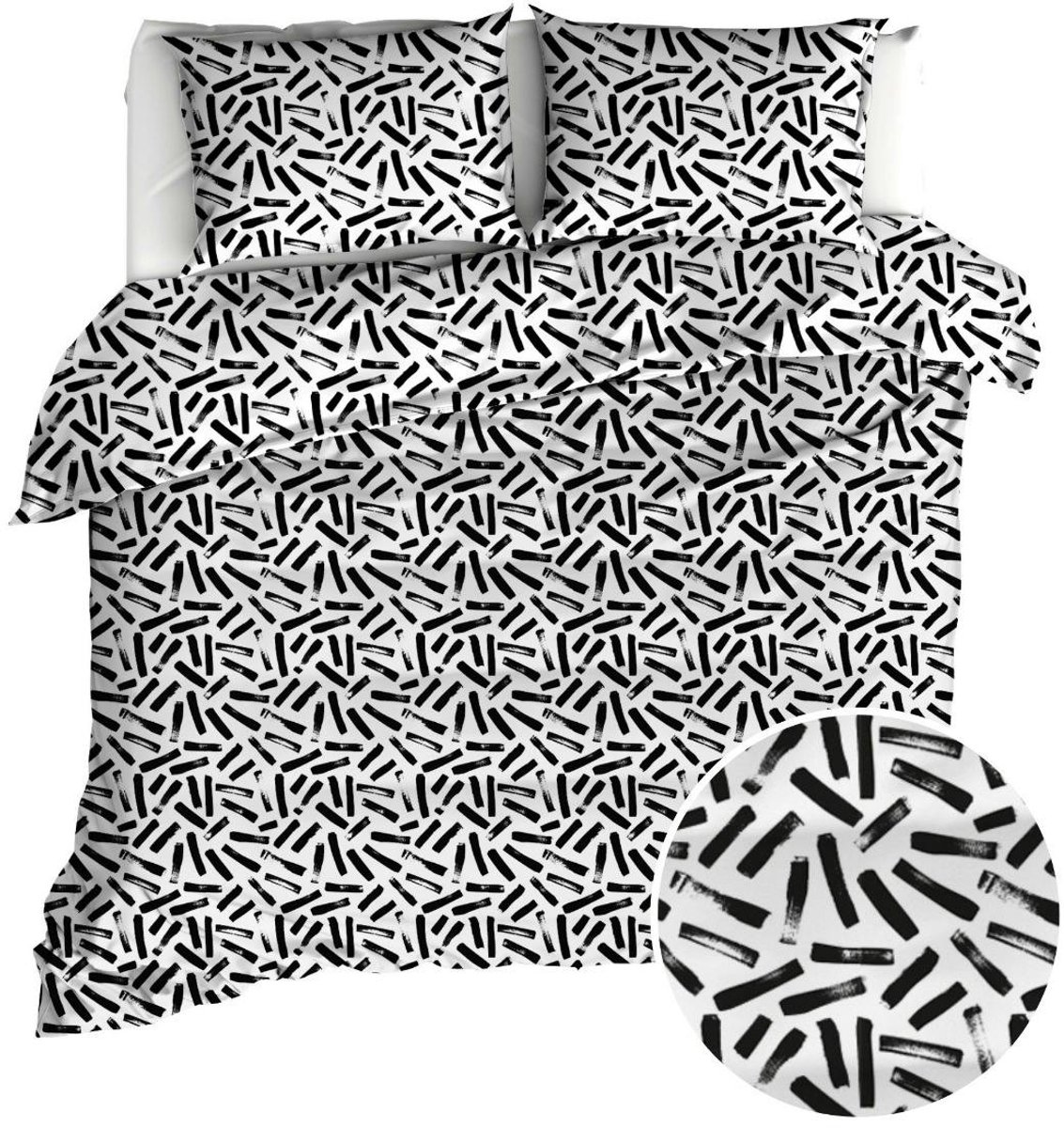 Moodit Dekbedovertrek Odil Tinto - Lits Jumeaux - 240 x 220 cm - Katoen