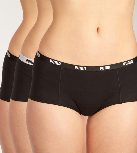 PUMA Iconic Mini Short 2P Dames - Maat S