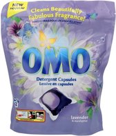 Omo - Capsules lavantes - Lavande - 42 pcs