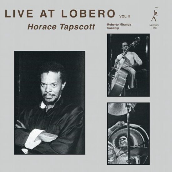 Horace Tapscott, Roberto Miranda, Sonship Theus - Live At Lobero Vol. II (LP) (Limited Edition) (Remastered)