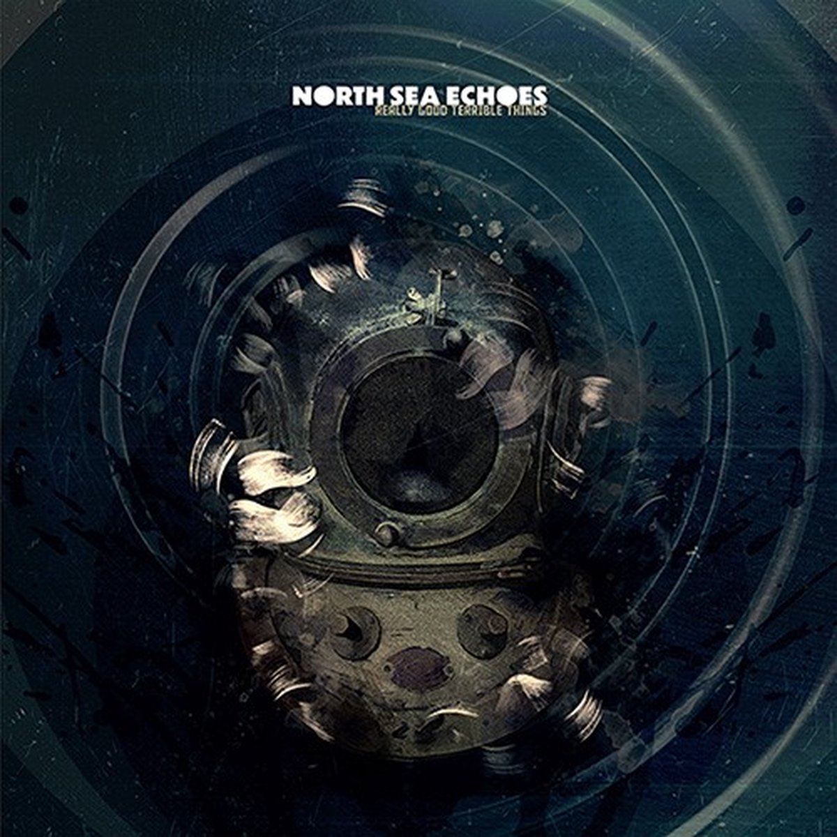 North Sea Echoes - Really Good Terrible Things (LP) (Limited Edition) (Coloured Vinyl)